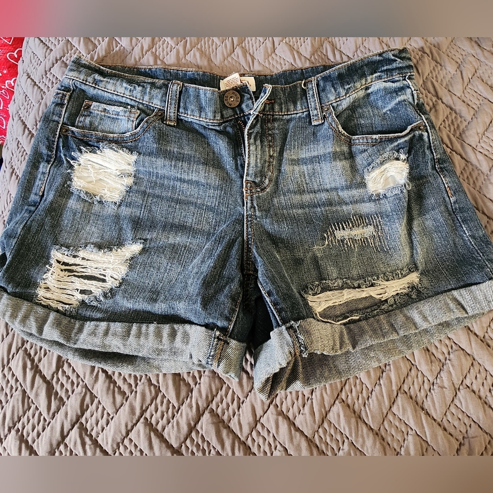 Mudd Jean Shorts